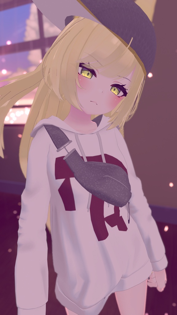 【VRChat】 MARUBODY+4アバター対応 「フーディセット」