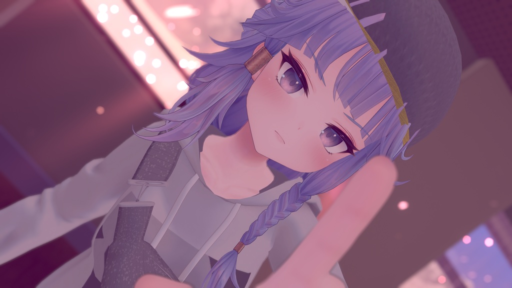 【VRChat】 MARUBODY+4アバター対応 「フーディセット」