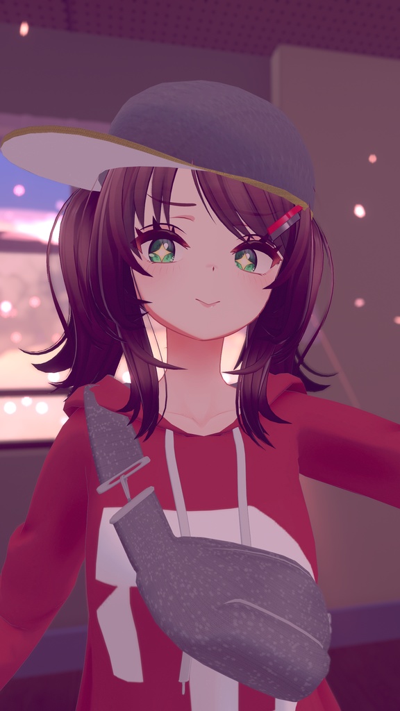 【VRChat】 MARUBODY+4アバター対応 「フーディセット」