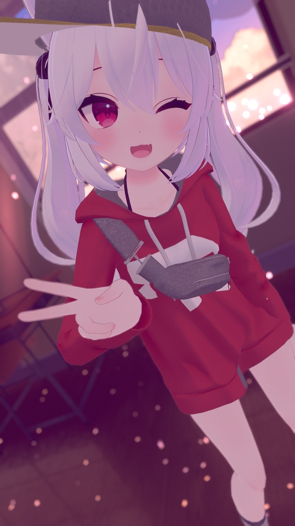 【VRChat】 MARUBODY+4アバター対応 「フーディセット」