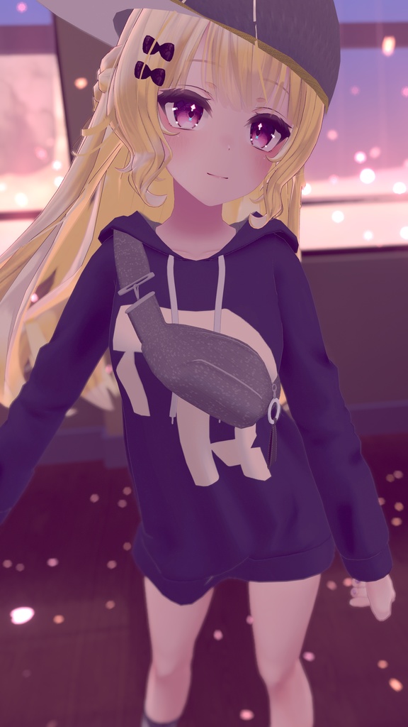 【VRChat】 MARUBODY+4アバター対応 「フーディセット」