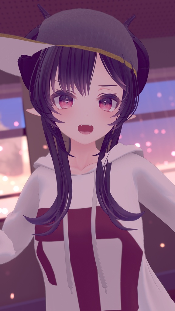 【VRChat】 MARUBODY+4アバター対応 「フーディセット」