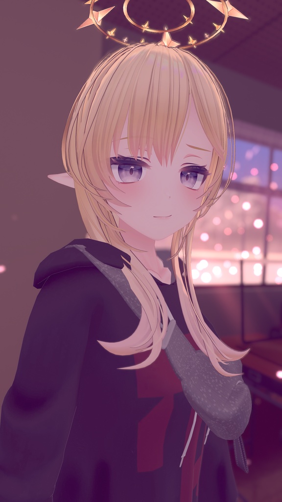 【VRChat】 MARUBODY+4アバター対応 「フーディセット」