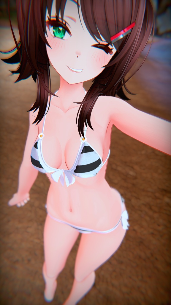 【VRChat】 MARUBODY 「輝けビーチ」