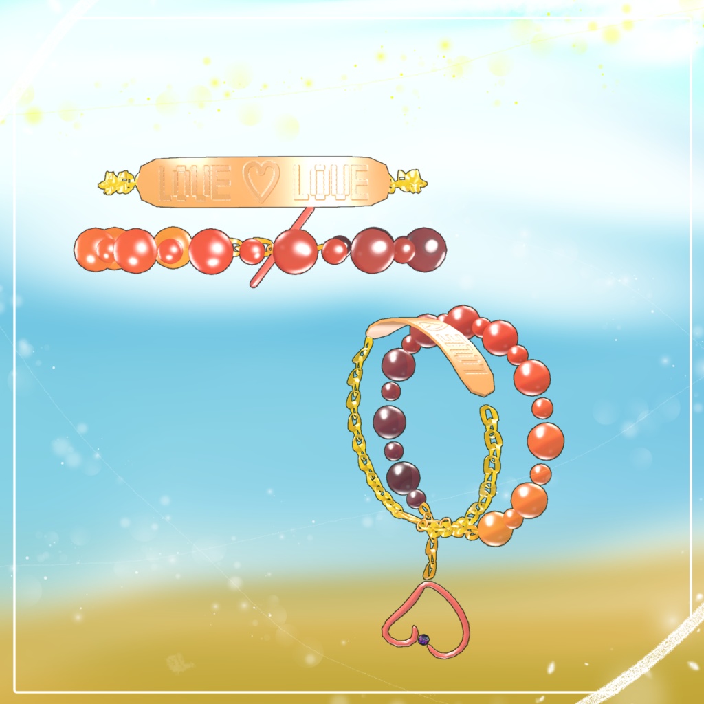 【VRChat】 MARUBODY 「輝けビーチ」