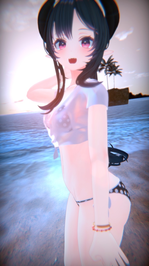 【VRChat】 MARUBODY 「輝けビーチ」