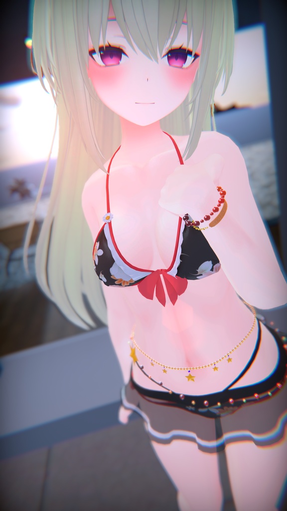 【VRChat】 MARUBODY 「輝けビーチ」