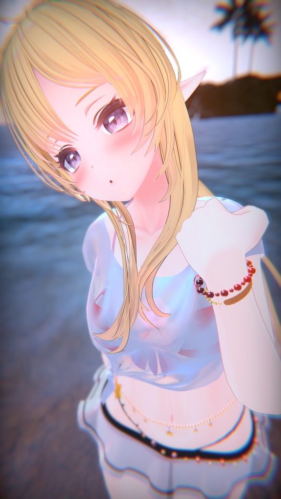 【VRChat】 MARUBODY 「輝けビーチ」