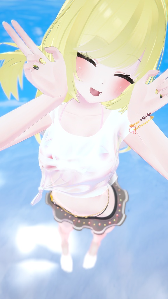 【VRChat】 Leefa & Lunalitt 「輝けビーチ」