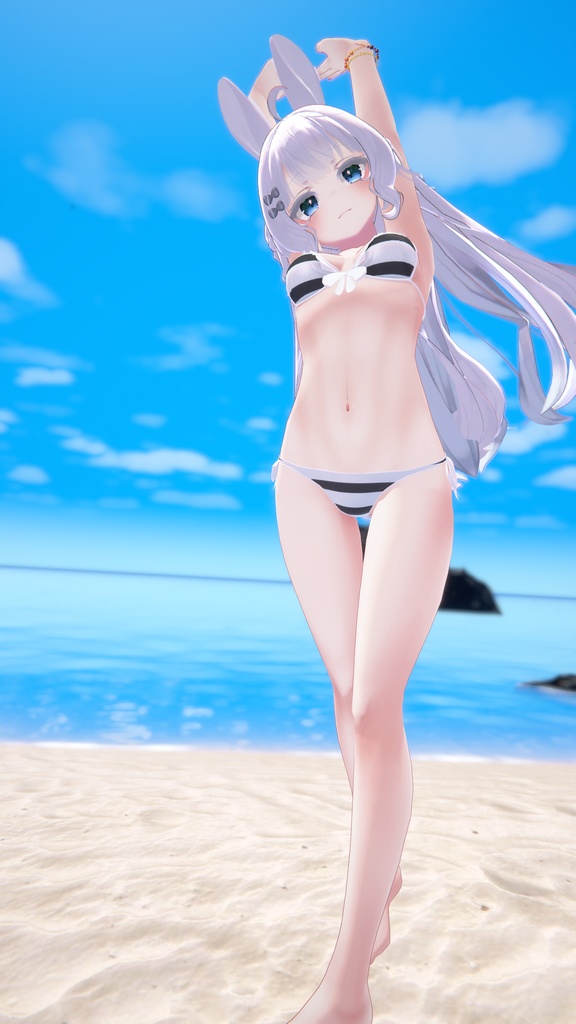 【VRChat】 Leefa & Lunalitt 「輝けビーチ」