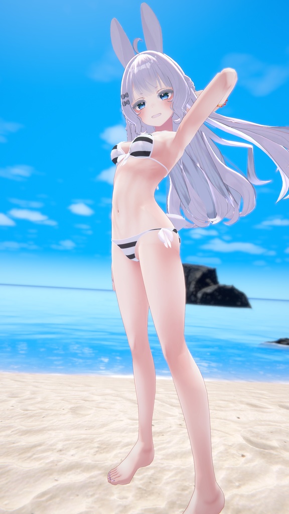 【VRChat】 Leefa & Lunalitt 「輝けビーチ」