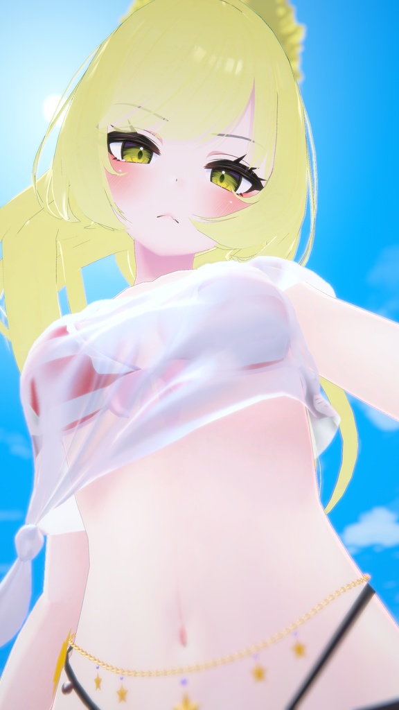 【VRChat】 Leefa & Lunalitt 「輝けビーチ」