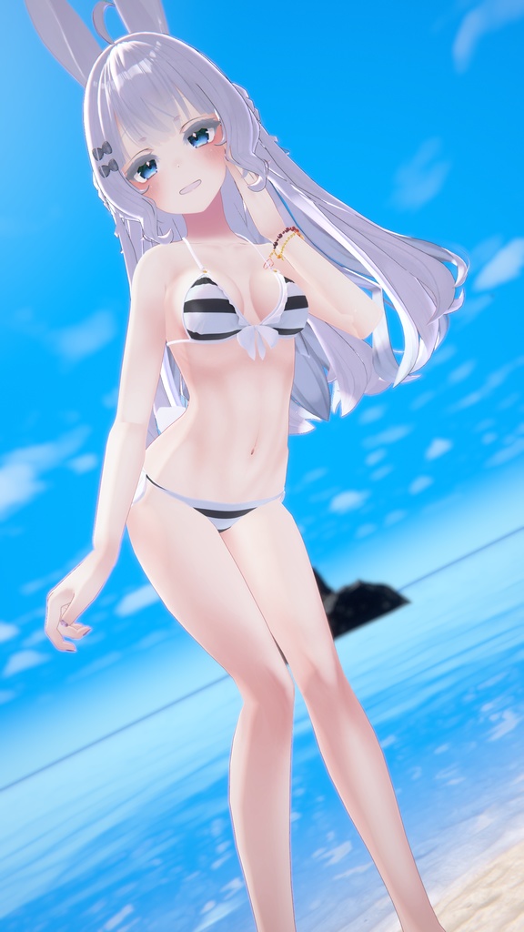 【VRChat】 Leefa & Lunalitt 「輝けビーチ」