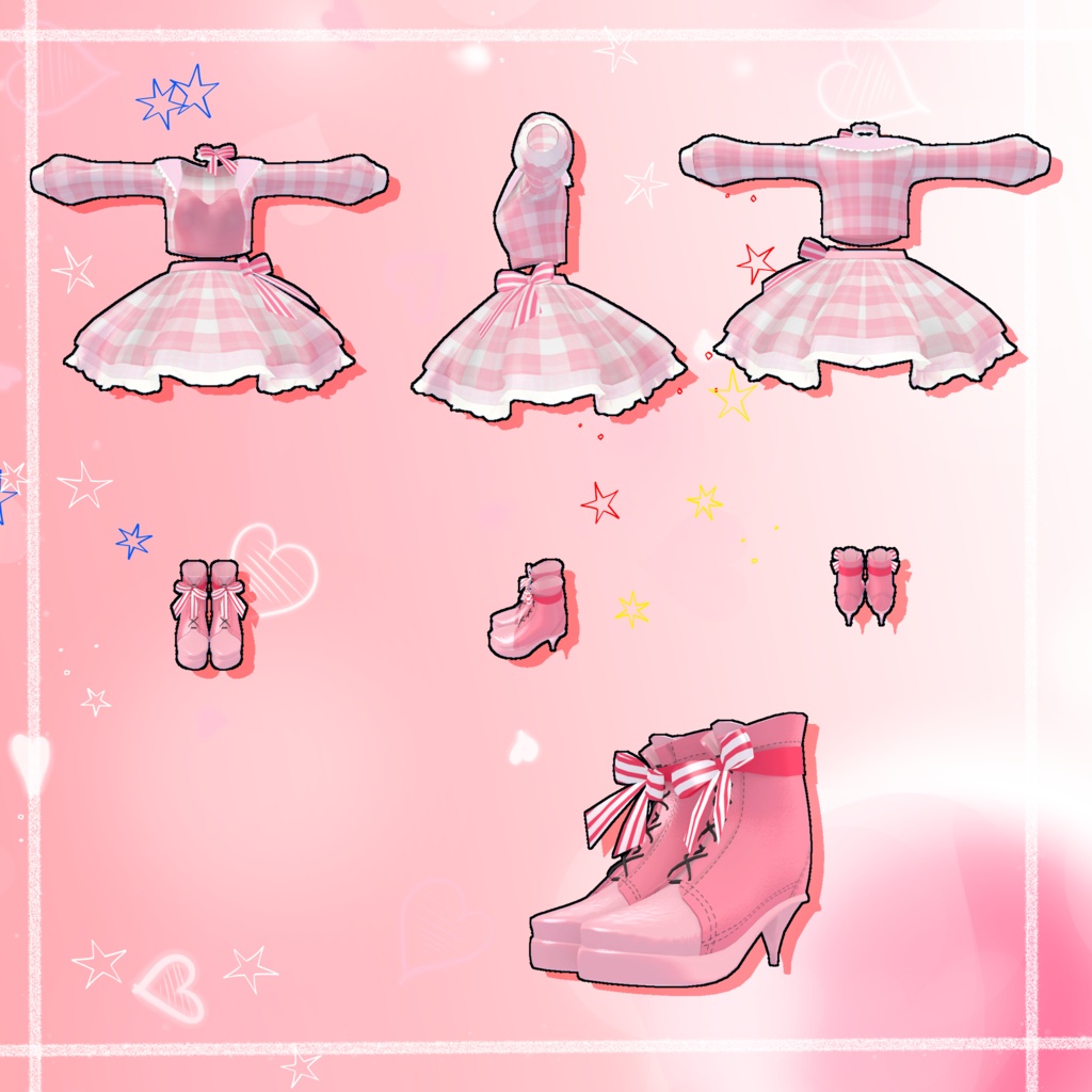 【VRChat】 アメリー専用「Popping Cherry」