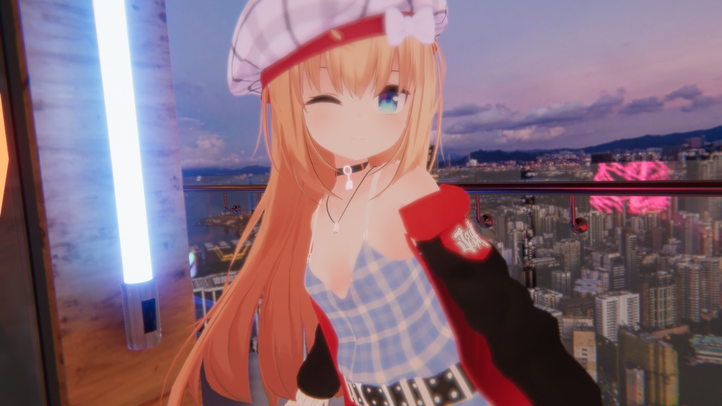 【VRChat】 10アバター対応 「アーバンサマー」