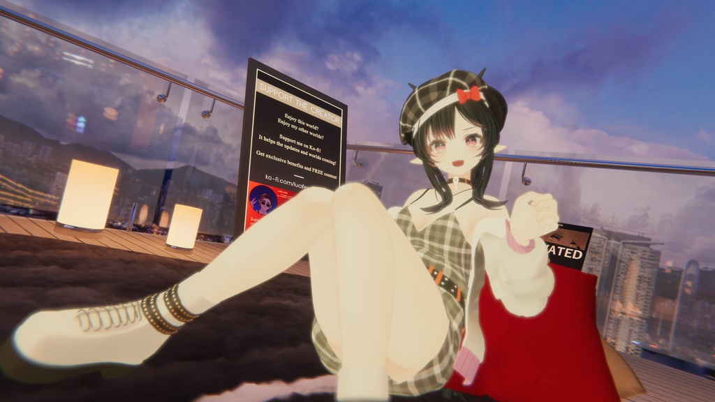 【VRChat】 10アバター対応 「アーバンサマー」