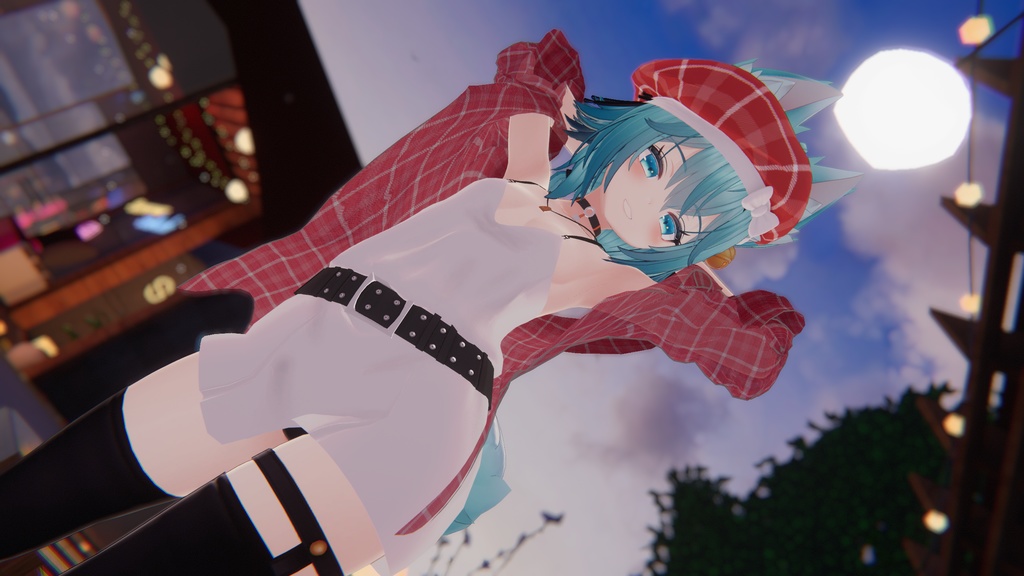 【VRChat】 10アバター対応 「アーバンサマー」