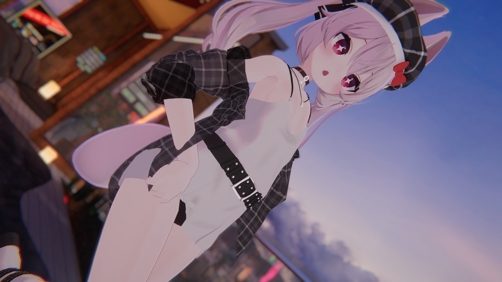 【VRChat】 10アバター対応 「アーバンサマー」