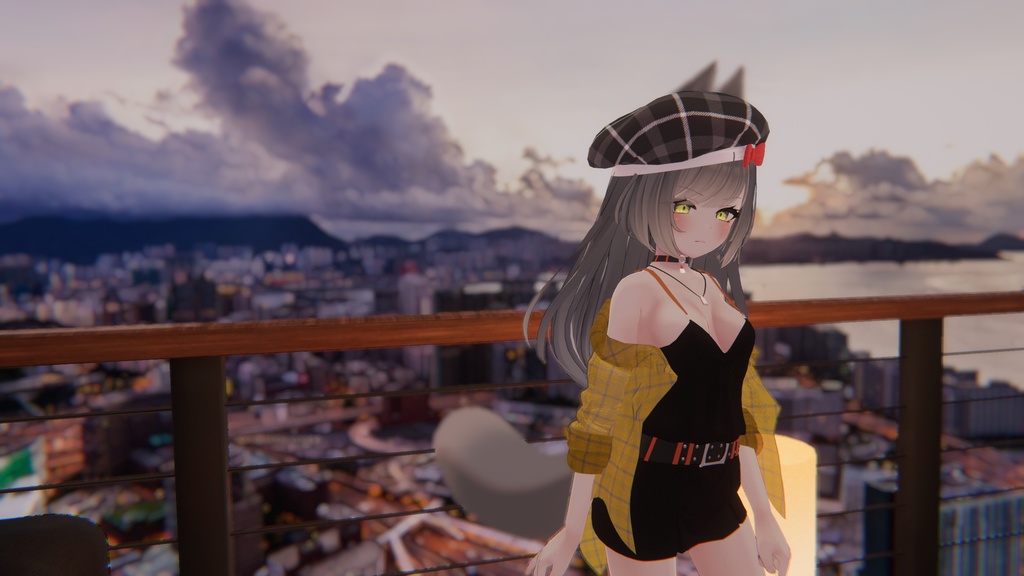 【VRChat】 10アバター対応 「アーバンサマー」