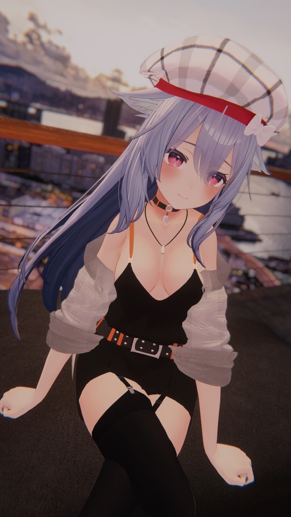 【VRChat】 10アバター対応 「アーバンサマー」