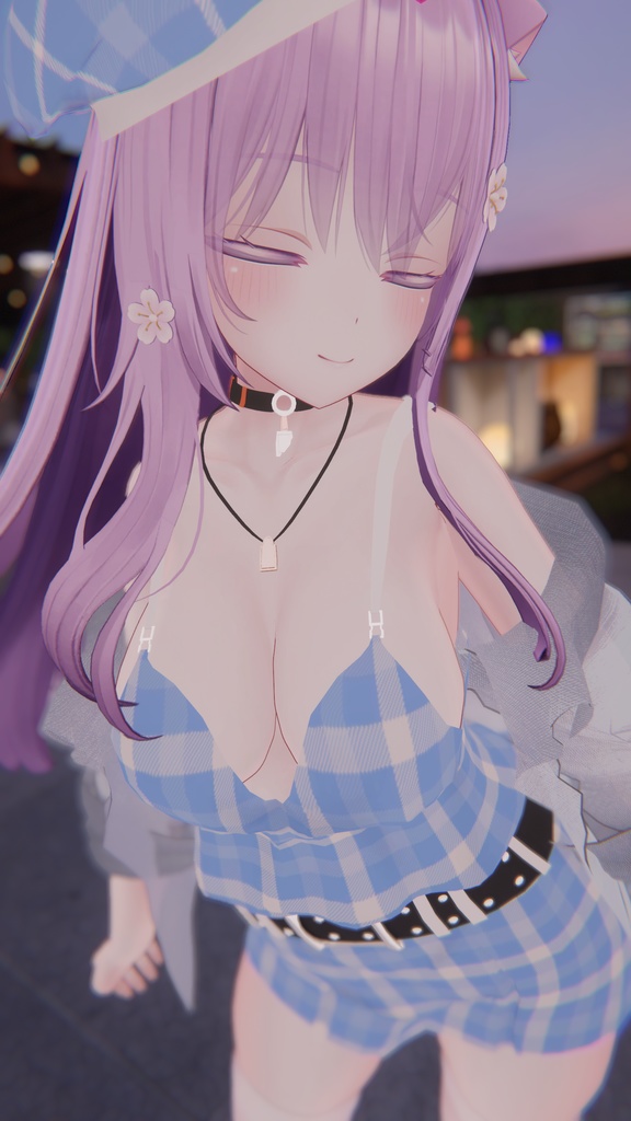 【VRChat】 10アバター対応 「アーバンサマー」