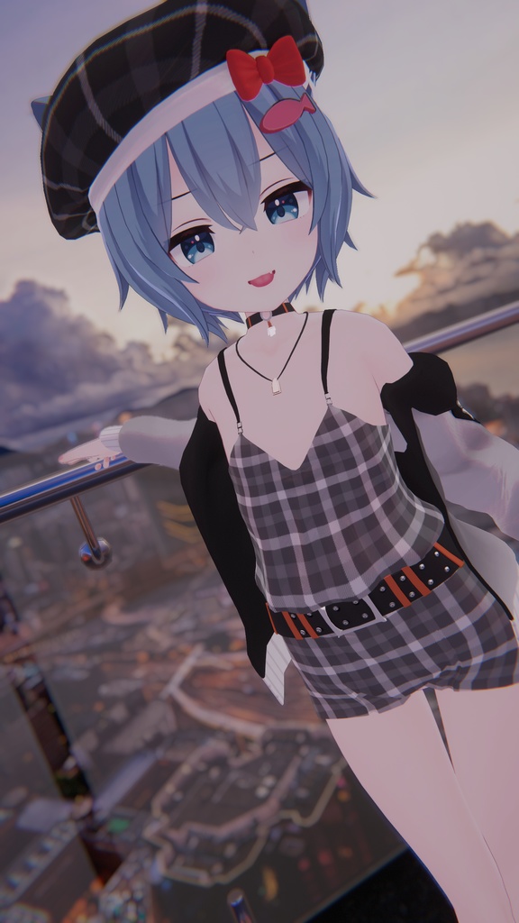 【VRChat】 10アバター対応 「アーバンサマー」