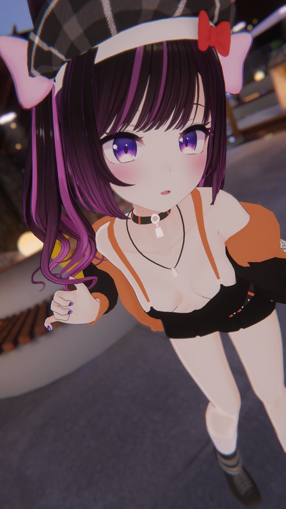 【VRChat】 10アバター対応 「アーバンサマー」