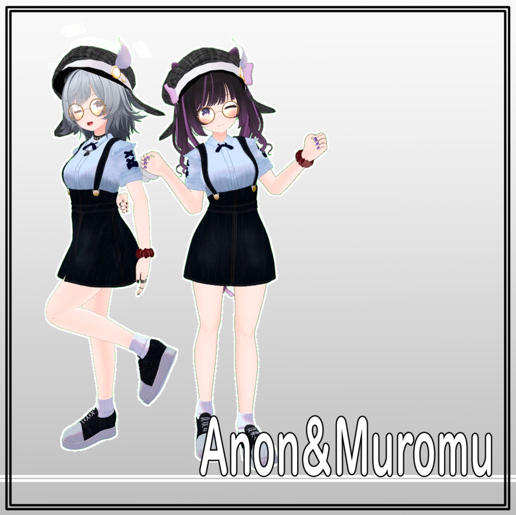 【VRChat】 12アバター対応 「サマーフェザー」