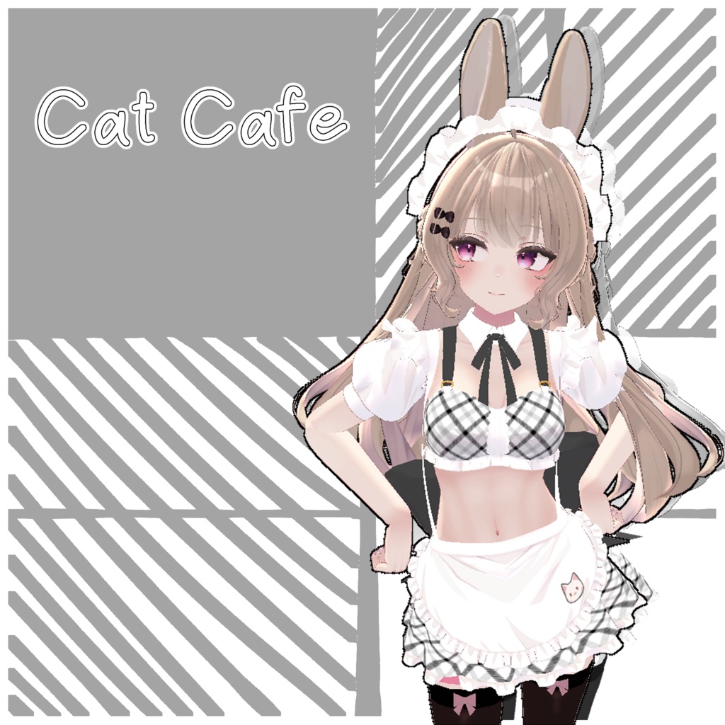 【VRChat】 Leefa & Lunalitt専用 「Cat Cafe Leefa & Lunalitt」