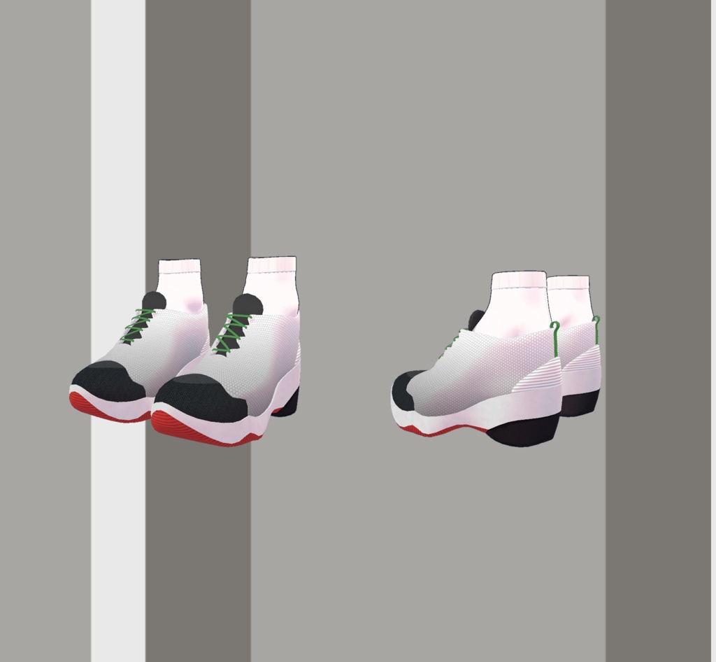 【VRChat】 Leefa & Lunalitt専用 「Slit neat Set」