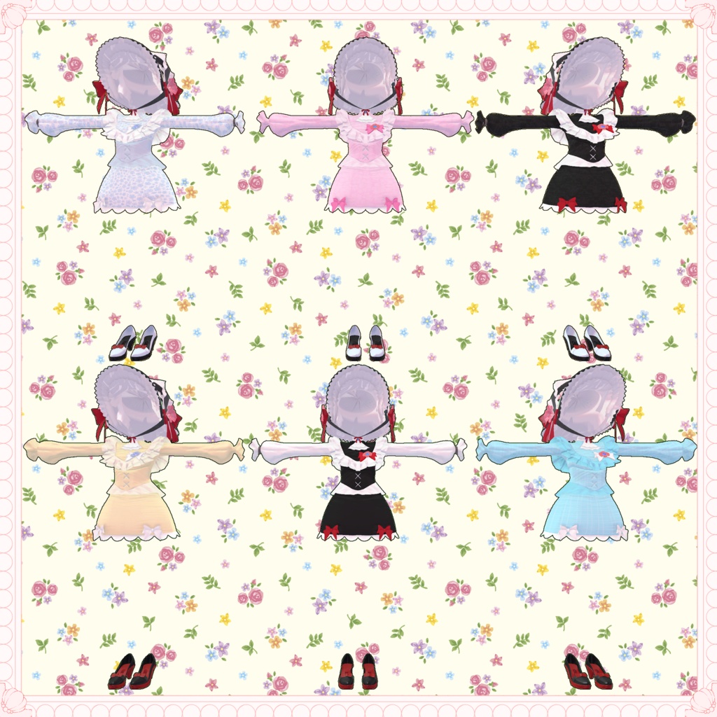 【VRChat】 マヌカ専用対応 「ロージドス」