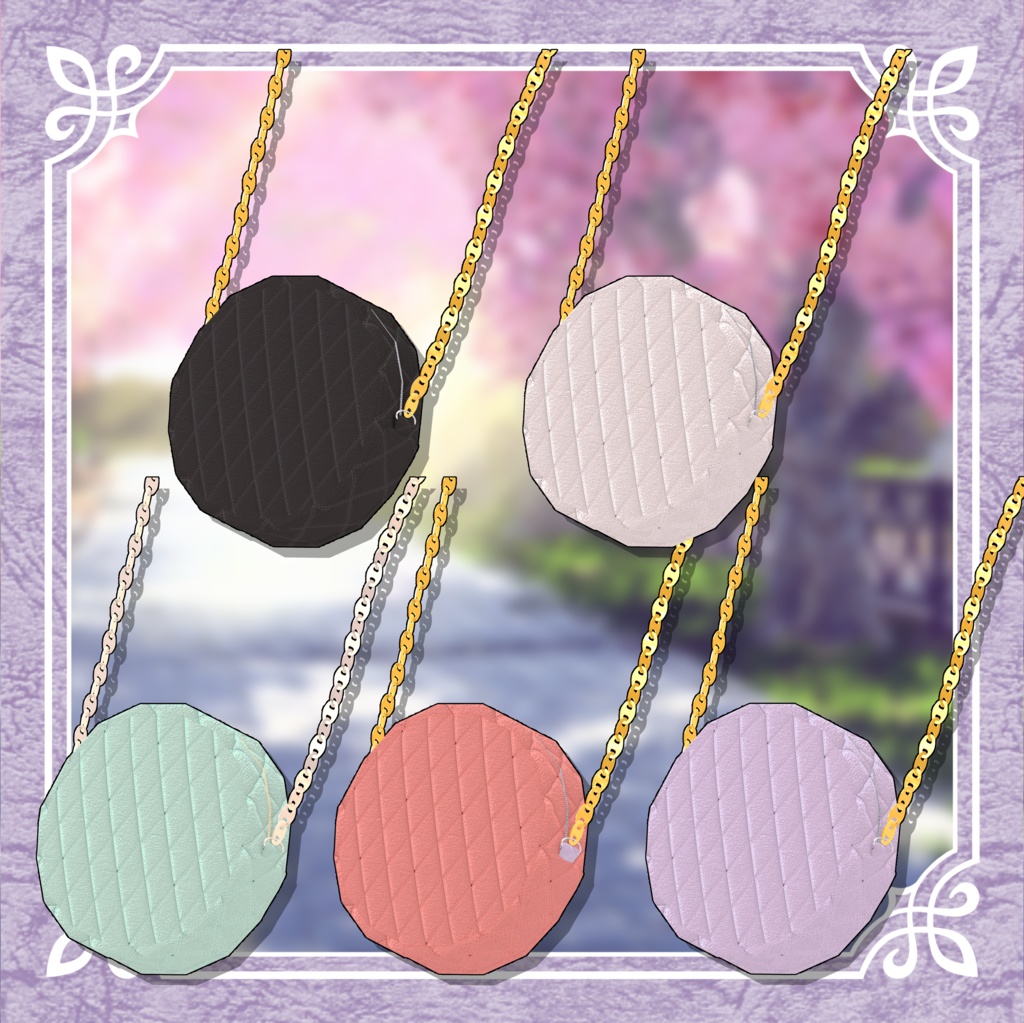 【VRChat】 6アバター対応 「街のはるかぜ」