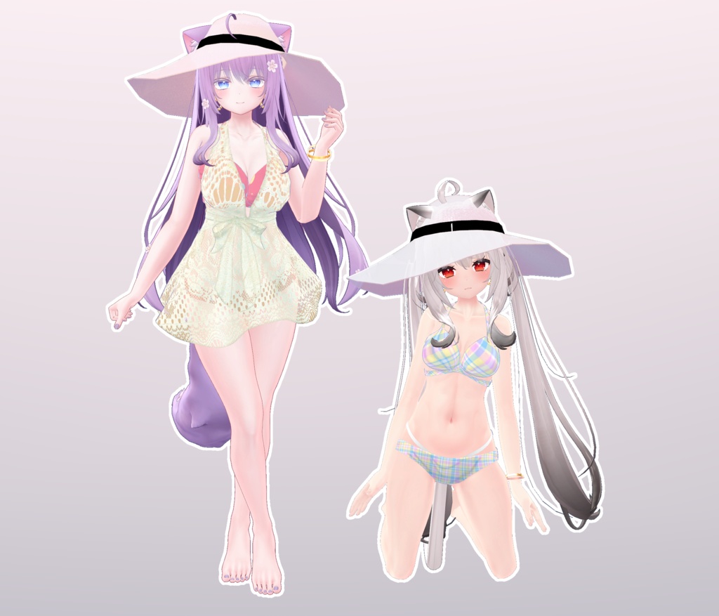 【VRChat】 8アバター対応 「トゥア・エスタ」