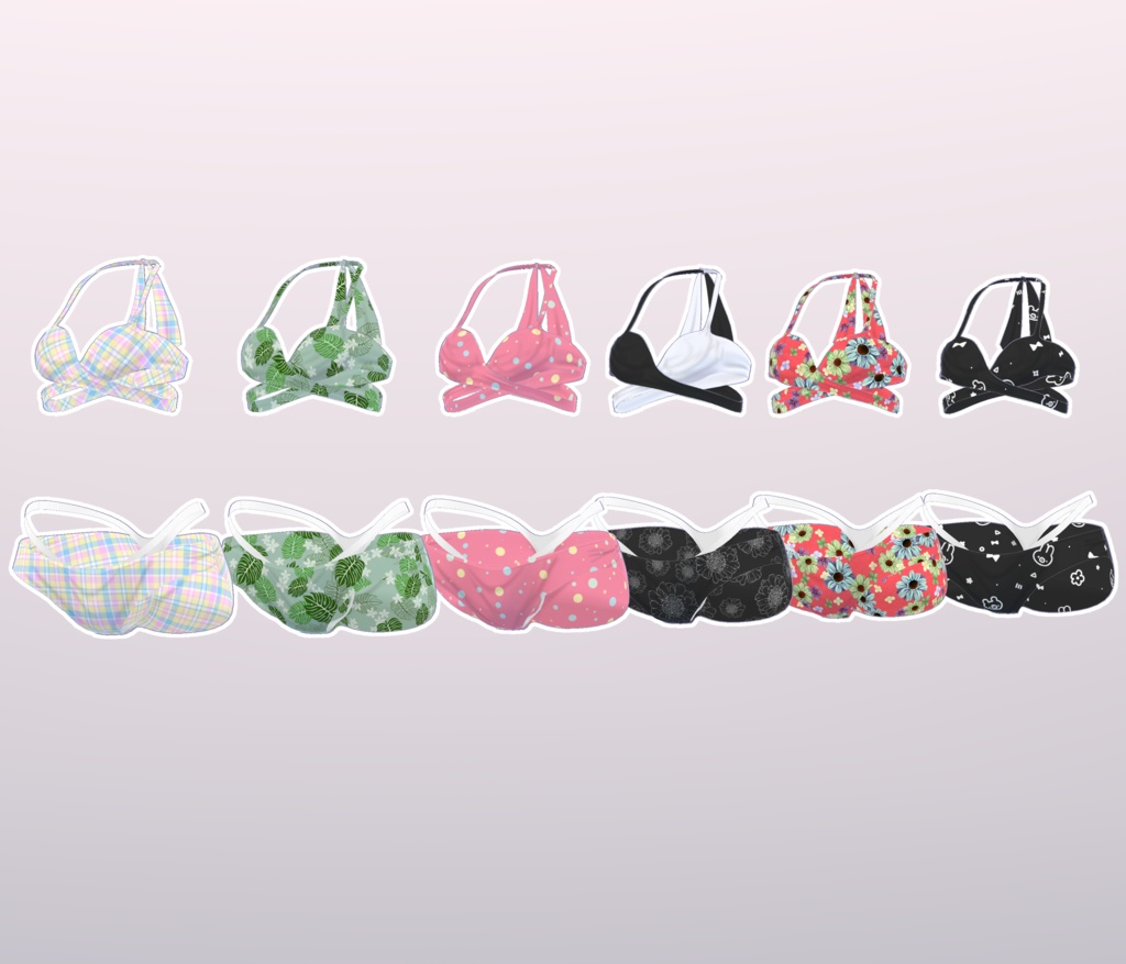 【VRChat】 8アバター対応 「トゥア・エスタ」