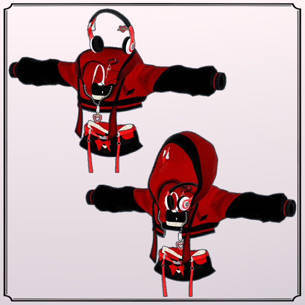 【VRChat】 6アバター対応 「ソナウェイブ」