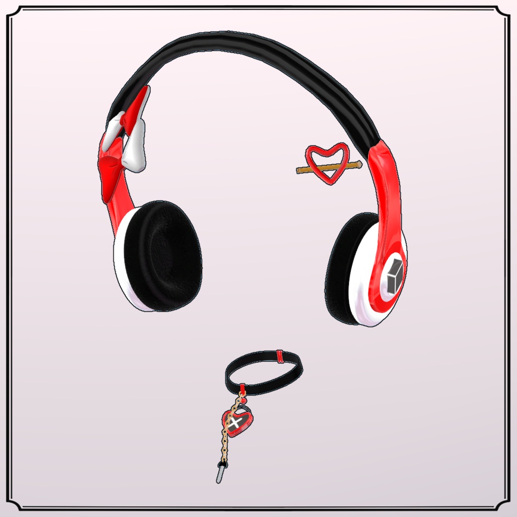 【VRChat】 6アバター対応 「ソナウェイブ」