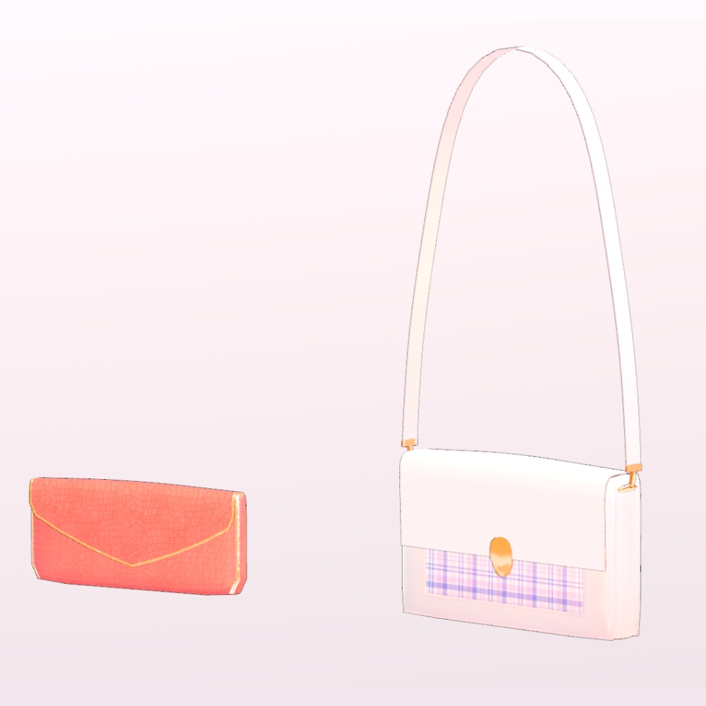 【VRChat】 7アバター対応 「Shine lady」