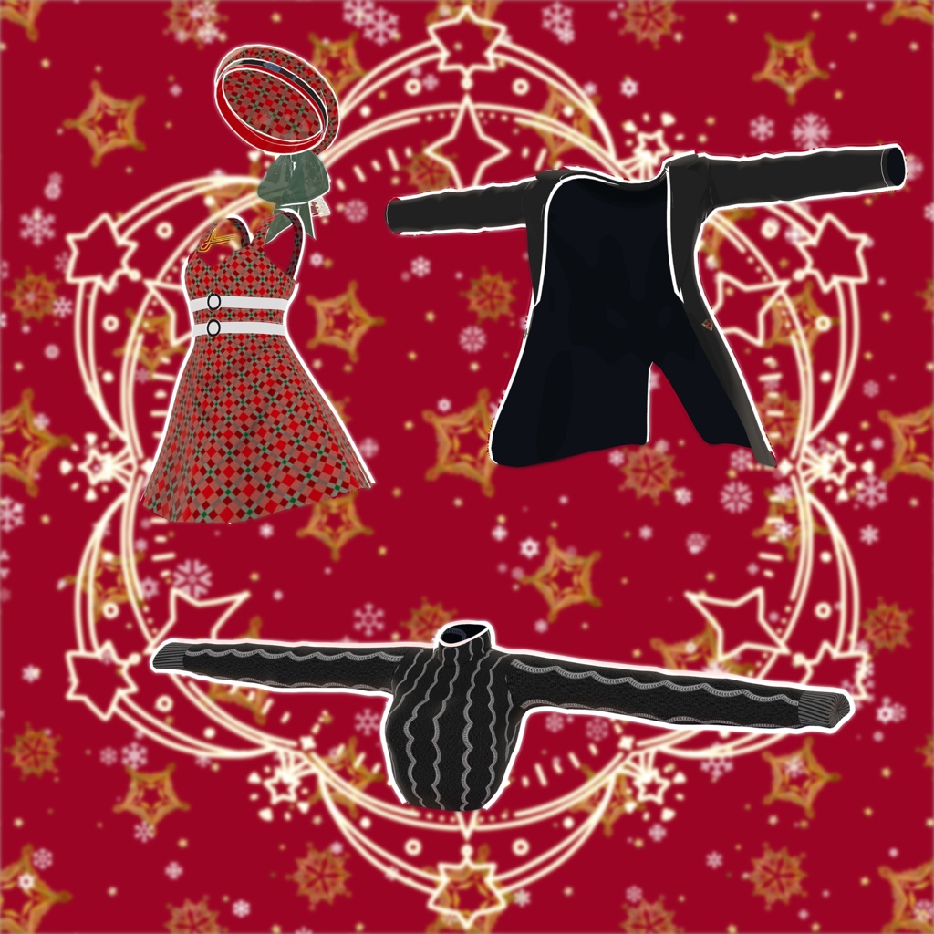 マヌカ対応「クリスマス・Winter Tights&Heels pkg」