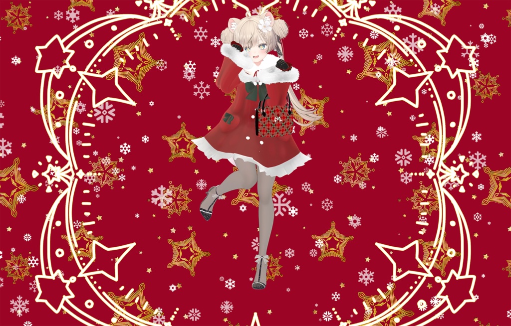 マヌカ対応「クリスマス・Winter Tights&Heels pkg」