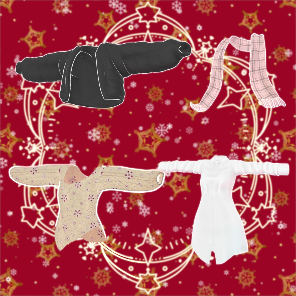 マヌカ対応「クリスマス・Winter Tights&Heels pkg」