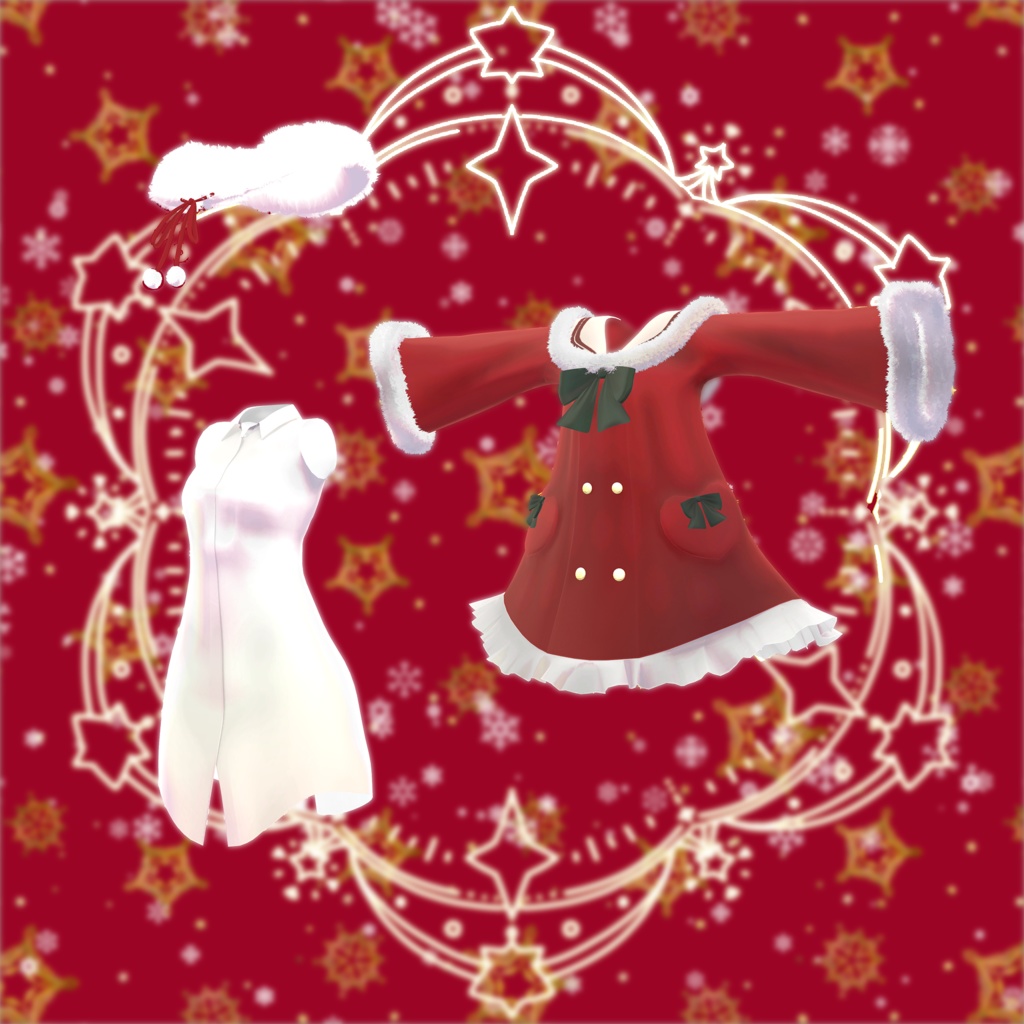 マヌカ対応「クリスマス・Winter Tights&Heels pkg」