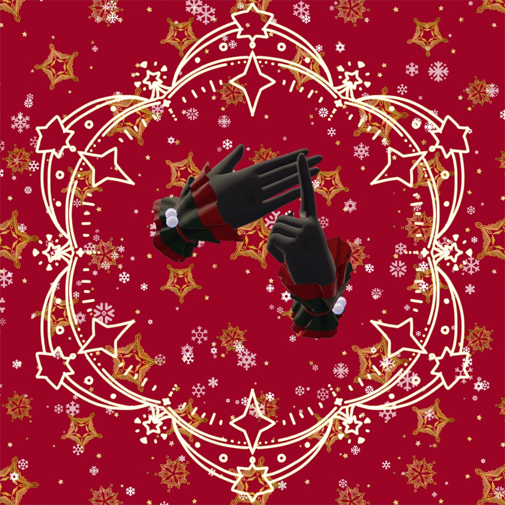 マヌカ対応「クリスマス・Winter Tights&Heels pkg」