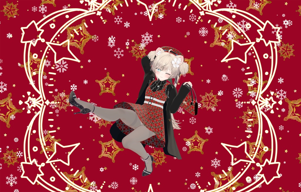 マヌカ対応「クリスマス・Winter Tights&Heels pkg」