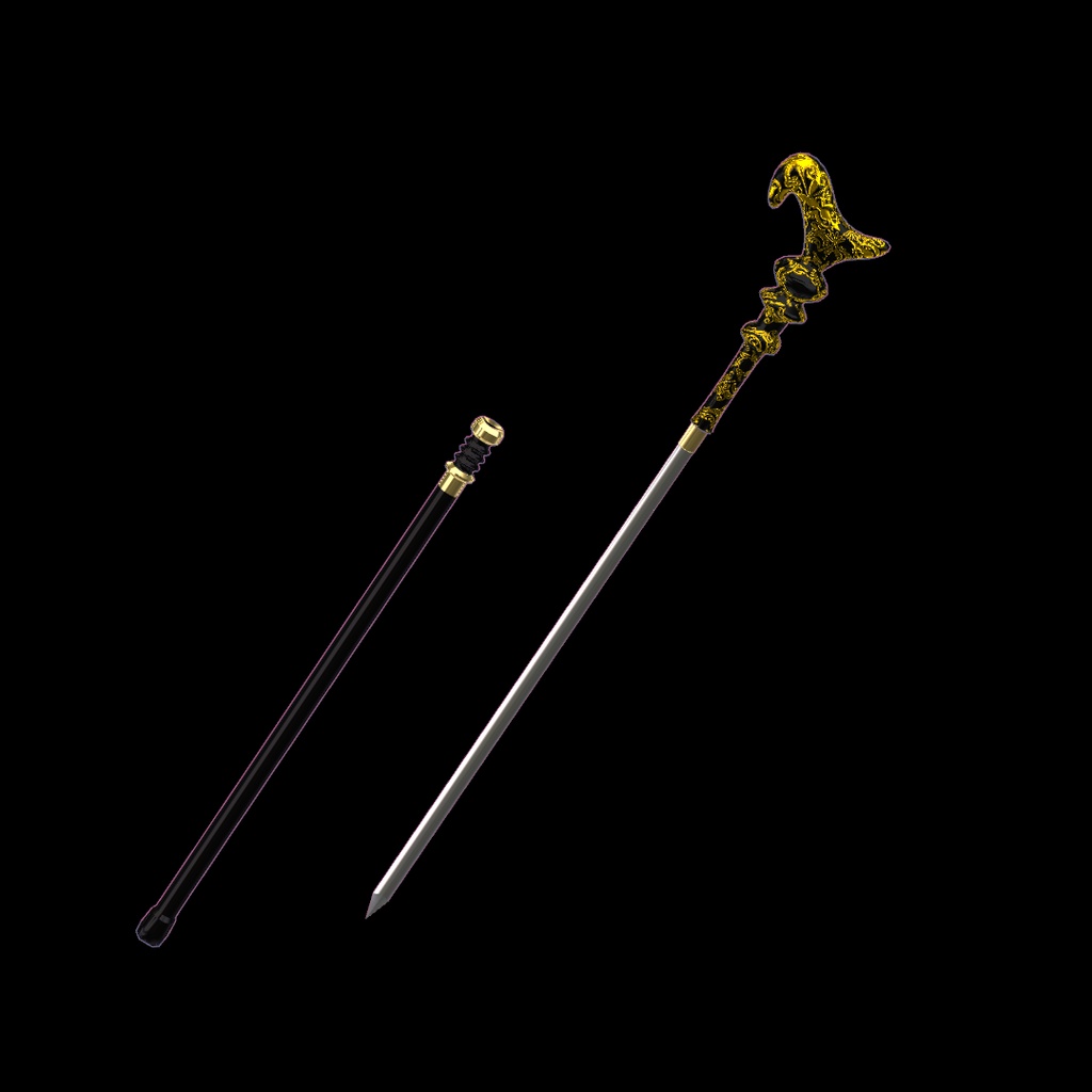 【VRChat】 9アバター対応 「伯爵の外出」