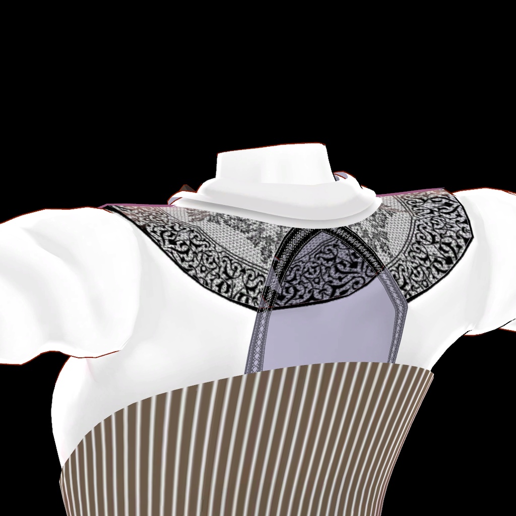 【VRChat】 9アバター対応 「伯爵の外出」