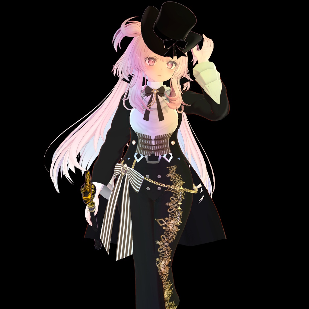 【VRChat】 9アバター対応 「伯爵の外出」