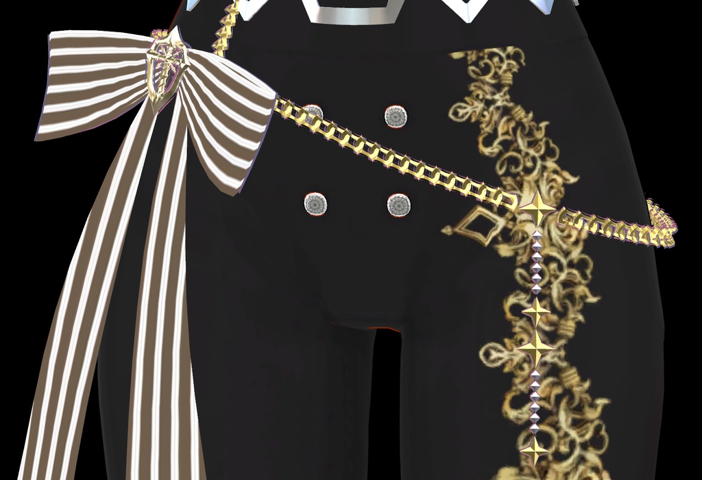 【VRChat】 9アバター対応 「伯爵の外出」