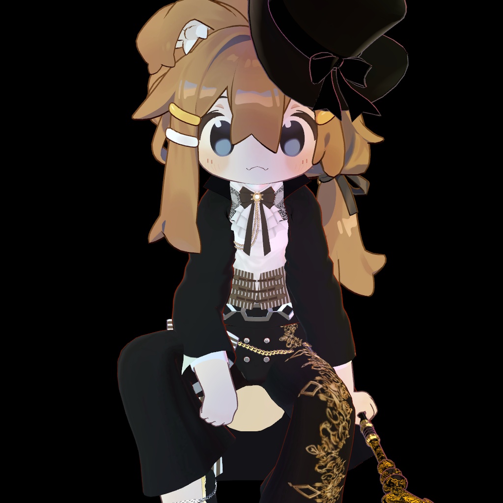 【VRChat】 9アバター対応 「伯爵の外出」