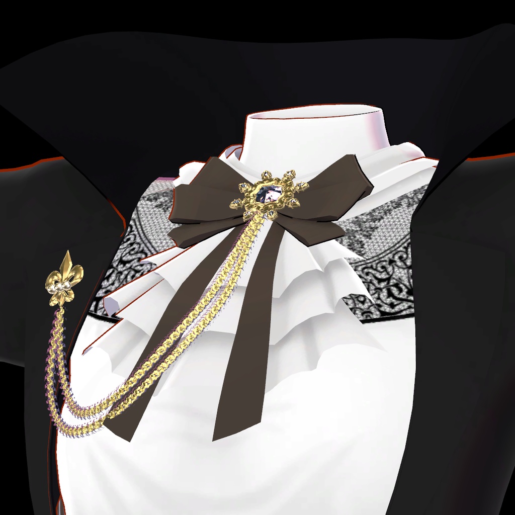 【VRChat】 9アバター対応 「伯爵の外出」