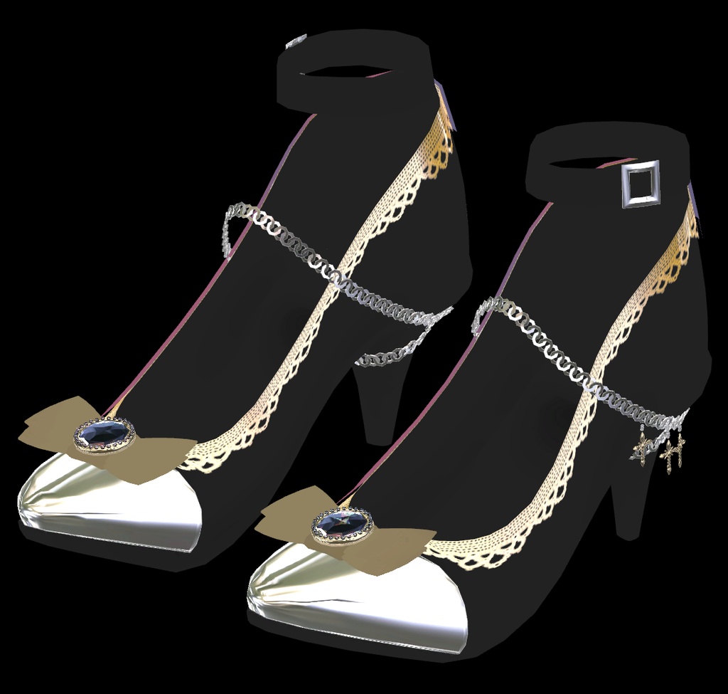 【VRChat】 9アバター対応 「伯爵の外出」